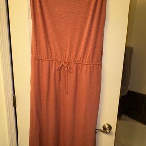 Maurices Orange Kit Midi Dress